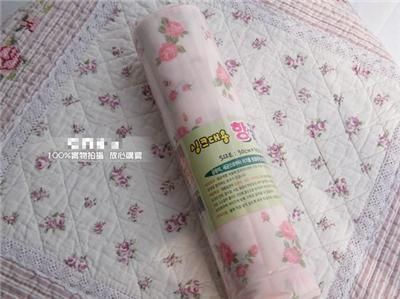 Shabby Chic Rose Roll Drawer Shelf Anti Insect Liner Mat Pat 30cm x 