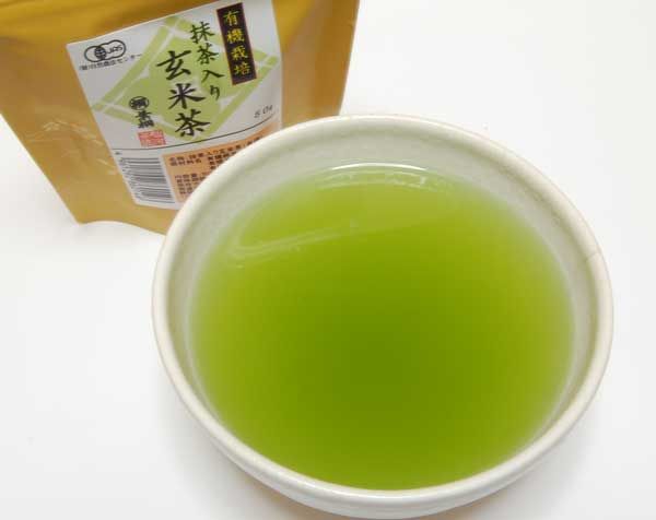 Hagiri Organic Matcha Iri Genmaicha Green Tea 50g  