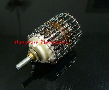 50K HIFI END 24 steps potentiometer welwyn RC55 0.1%  