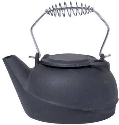 637403 Panacea Cast Iron Fireplace Kettle Humidifer  