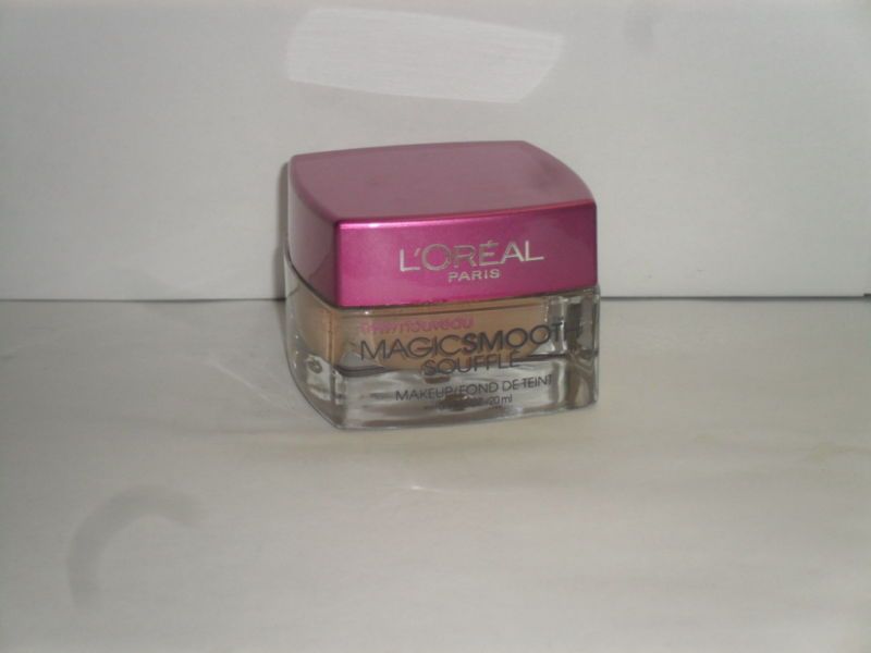 oreal Magic Smooth Souffle makeup 532 CLASSIC TAN  