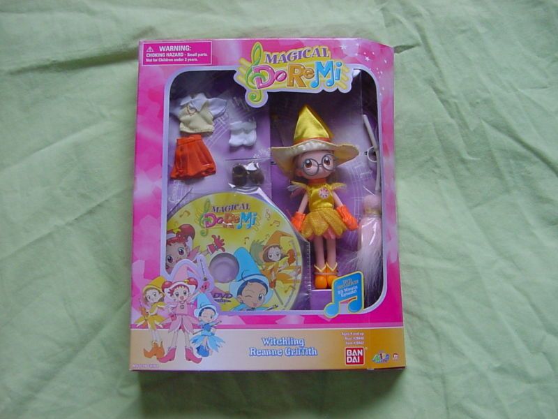 Magical DoReMi Whichling Reanne Griffith with dvd  