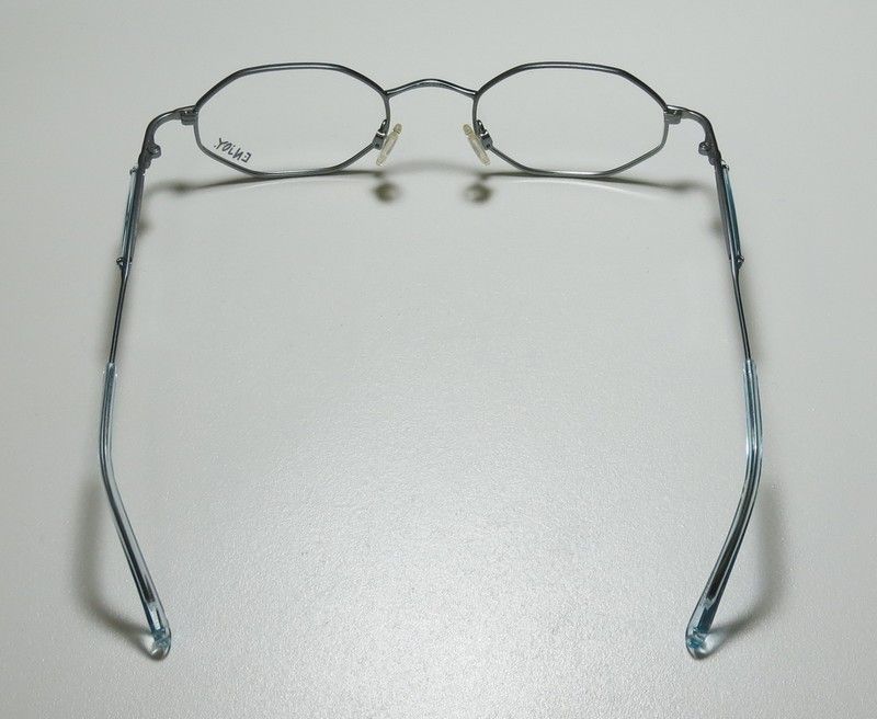 NEW ENJOY BY RODENSTOCK 5711 47 21 140 BLUE RX FULL RIM EYEGLASS 