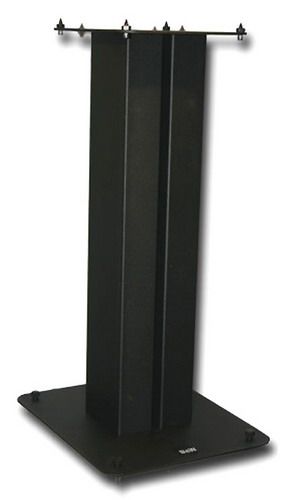 Bowers & Wilkins, 1 Pair of Speaker Stands, In Classic Black,