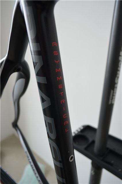 NEW Pinarello Paris 2011 Black 53cm Road Bike frame set  