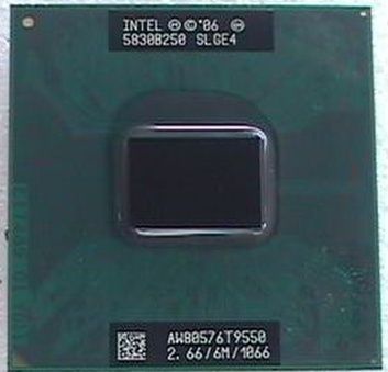 Intel Core 2 Duo Mobile T9550 2.66Ghz 6Mb 1066FSB SLGE4  