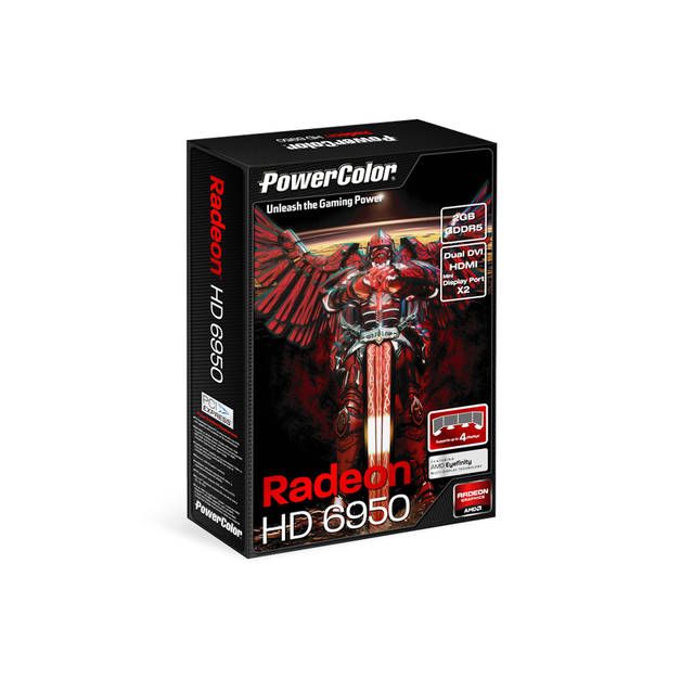 PowerColor ATI Radeon HD6950 2GB DDR5 2DVI/HDMI/2x  