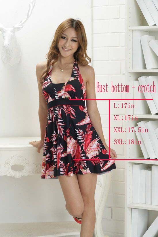 NEW beach pretty Swimdress swimsuit 11061 all size  