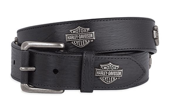 HARLEY® DISTRESS BAR & SHIELD CONCHO BELT 99527 11VM  