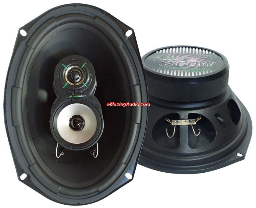 BRAND NEW ONE PAIR 7X 10 THREE WAY SPEAKER SYSTEM  