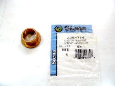 Stens 225 714 Brass flange bushing bearing Bob Cat 48053 2A Bunton 