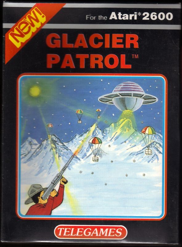 GLACIER PATROL SEALED NEW IN BOX CIB ATARI 2600 7800  