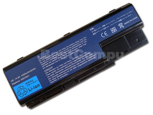 cell Battery for Gateway NV73 NV74 NV78 NV79 AS07B51  