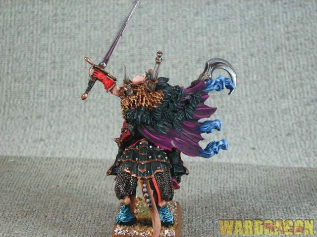 25mm Warhammer WDS painted Vampire Counts Mannfred a8  