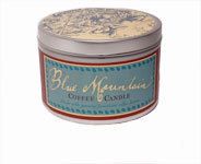 Blue Mountain Coffee Candle, Jamaica, reggae  