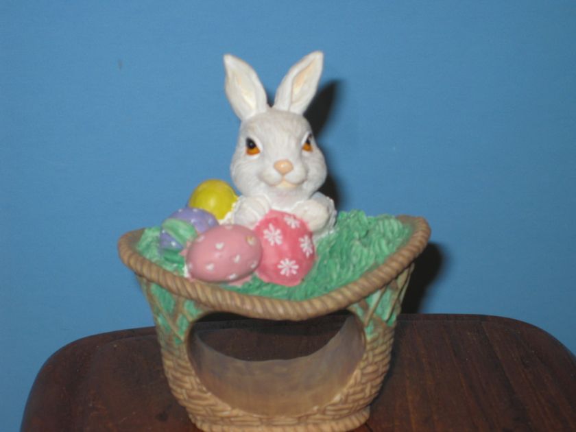 Resin Easter Bunny Napkin Holder  