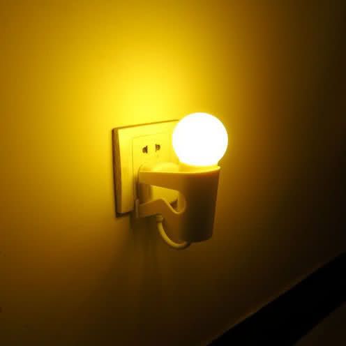   night light for night lighting when the room is dark the night light