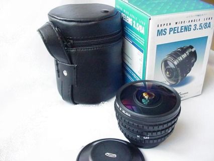 FISHEYE Peleng 3.5/8A Lens for NIKON D100 D200 D70 Fuji  