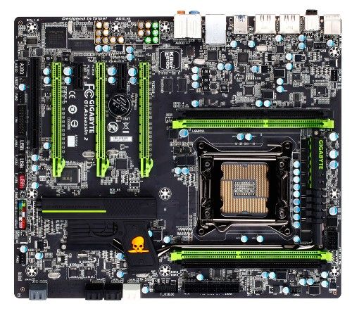 GIGABYTE GA G1.Assassin2 Motherboard LGA2011/X79/PCIe 3.0  