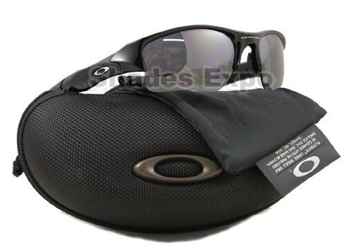 NEW OAKLEY SUNGLASSES 12 903 FLAK JACKT XLJ BLACK AUTH  