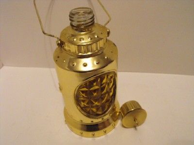 Avon 1959 Caseys Lantern Tribute After Shave Lotion Collectors Bottle 