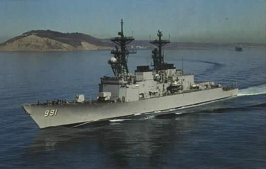 USS FIFE DD 991 SOUTHEAST PACIFIC CRUISE BOOK LOG 1998  