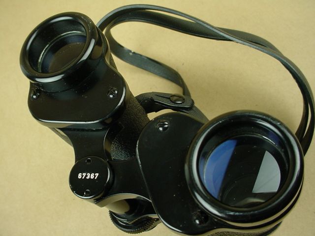 Hartmann Wetzlar 8x30 Porlerim Great 1950s German Binoculars NICE 