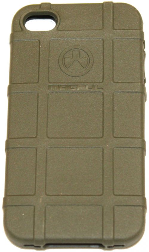 MagPul iPhone 4 PMAG Field Case Black MAG451 Synthetic Rubber MAG451 