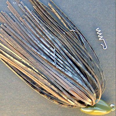 Bassdozers Multi Jig for Multiple Bass Fishing Presentations