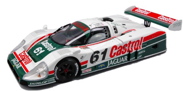 Exoto 1/18 #61 Castrol IMSA 1988 Jaguar XJ R9 LeMans MTB00107  