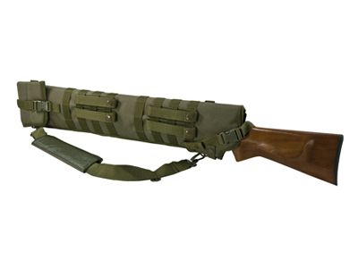 VISM/NcStar shoulder Shotgun scabbard w/ Molle Webbing TAN  