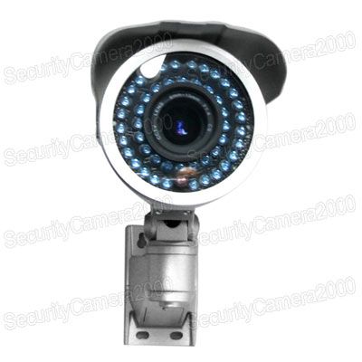 540TVL All Weather Waterproof IR Sony Chipset Camera High Resolution