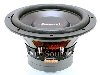 NEW BOSTON ACOUSTICS G210 44 10 DVC SUBWOOFER 600 WATT 090283313768 