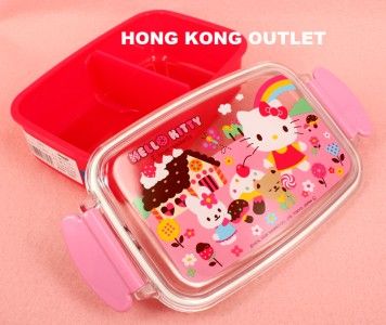 Sanrio Hello Kitty Bento Lunch Box Container Case C28b  