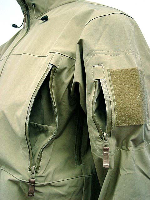 Gen 4 Hoodie Soft Shell Waterproof Jacket Tan XL  