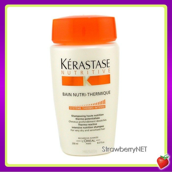 Kerastase Nutritive Bain Nutri Thermique Intensive Nutrition Shampoo 