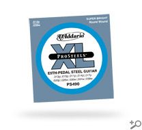 Addario Electric Strings PS490 Pedal Steel Guitar E 9th .013 .038 x 