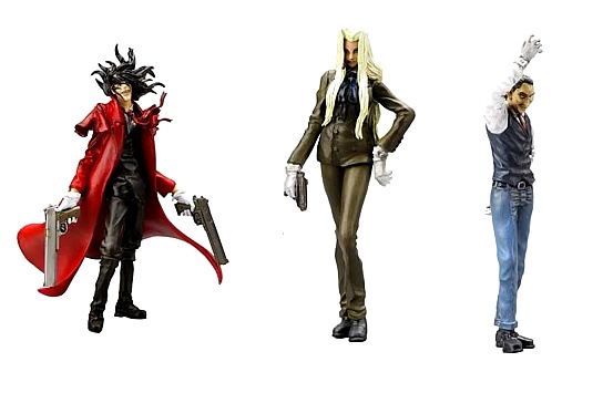 HELLSING Alucard Story Image Figure Gashapon Anime  