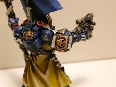 SGC Painted Warhammer 40k Space Marine Chief Librarian Varro Tigurius 