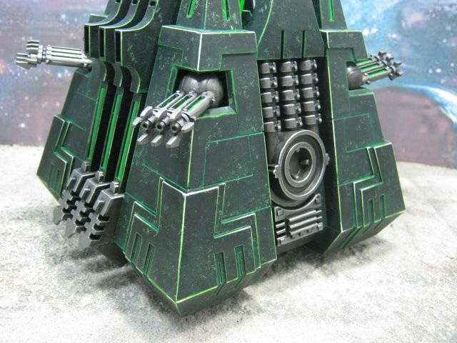 Warhammer 40K DPS painted Necron Monolith NE002  