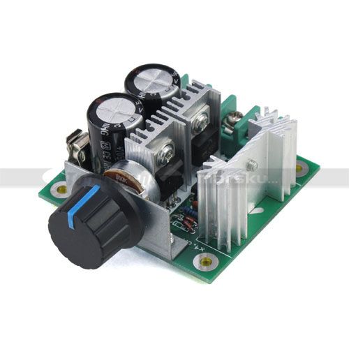   40V 10A Pulse Width Modulation 13khz PWM DC Motor Speed Control Switch