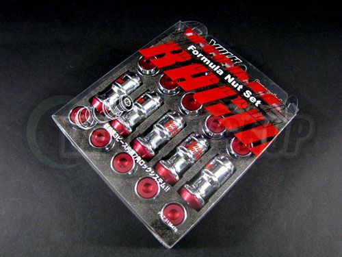 Volk Racing Formula Lug Nuts Red Integra TSX RSX NSX S2000  