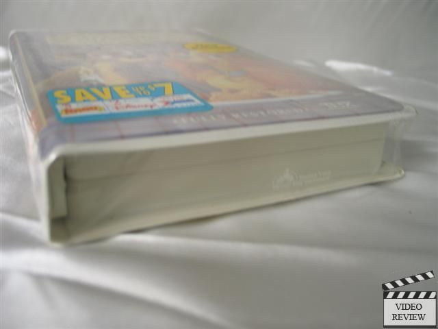 Lady and the Tramp VHS NEW Disney Masterpiece Collec. 786936078541 