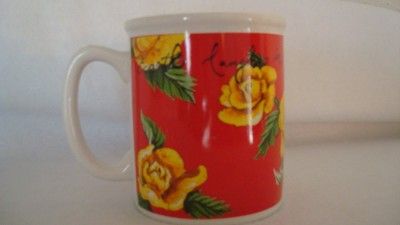 Ralph Waldo Emerson Mug Earth Flowers Tracy Porter