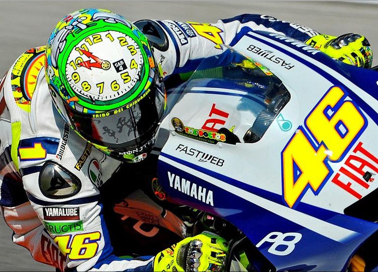 AGV GP TECH ROSSI WAKE UP LIMITED EDITION HELMET Medium  