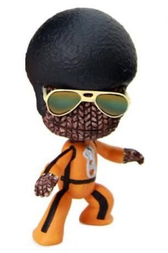 Little Big Planet   Afro Sack Boy Doll / Figurine (3)  