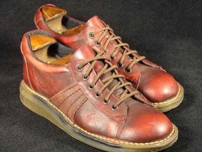 VINTAGE Dr Martens Air Wair Bark Leather Simple & Seamed Oxfords SZ 