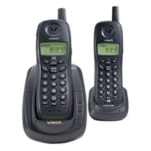 Vtech 2.4GHz T2440 01 Dual Handset Cordless System  