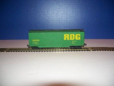 VINTAGE MEHANO HO SCALE RDG 40 BOX CAR EXCELLENT  