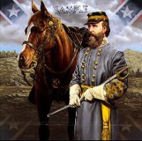 General James  Old Pete  LONGSTREET by Gnatek print  